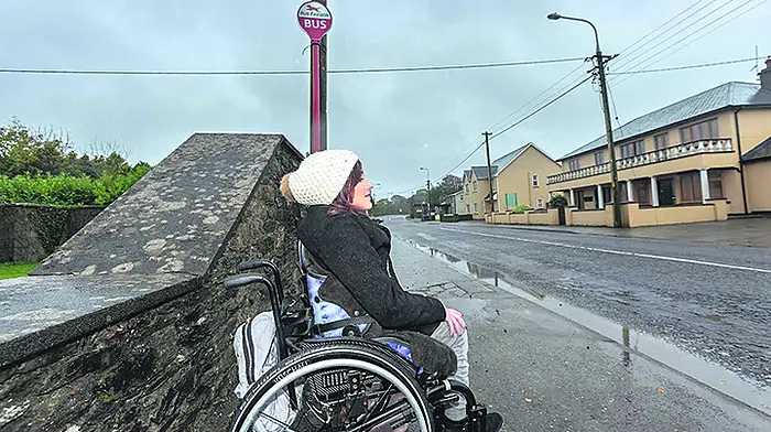 West Cork wheelchair user slams Bus Eireann for lack of access to city Image