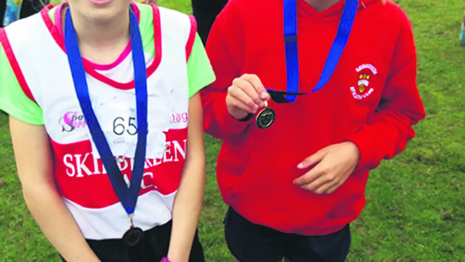 Munster cross-country glory for Skibb's Holly and Caoimhe Image