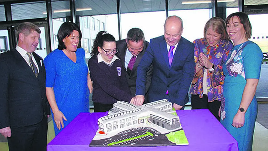 Skibb's Castle on the Hill strikes  the right note at official opening Image