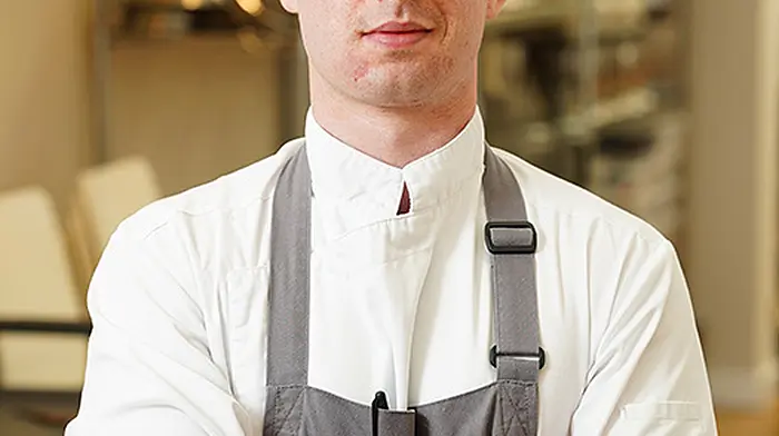 Another award for Mews as young chef takes top Euro-Toques title Image