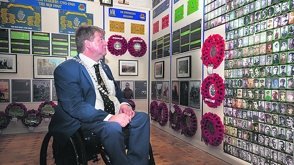 Armistice Day events planned as WWI room opened in Fort Image
