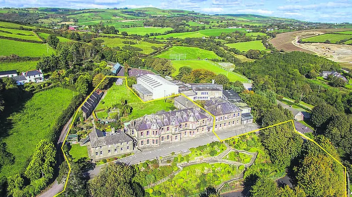 Rosscarbery Convent is attracting interest from overseas buyers Image