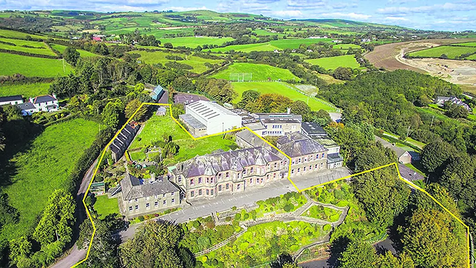 Rosscarbery Convent is attracting interest from overseas buyers Image