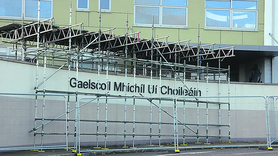 Safety fencing erected at three local primary schools Image