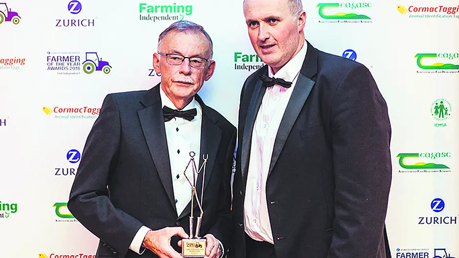 Former Carbery boss receives  Lifetime Achievement Award Image