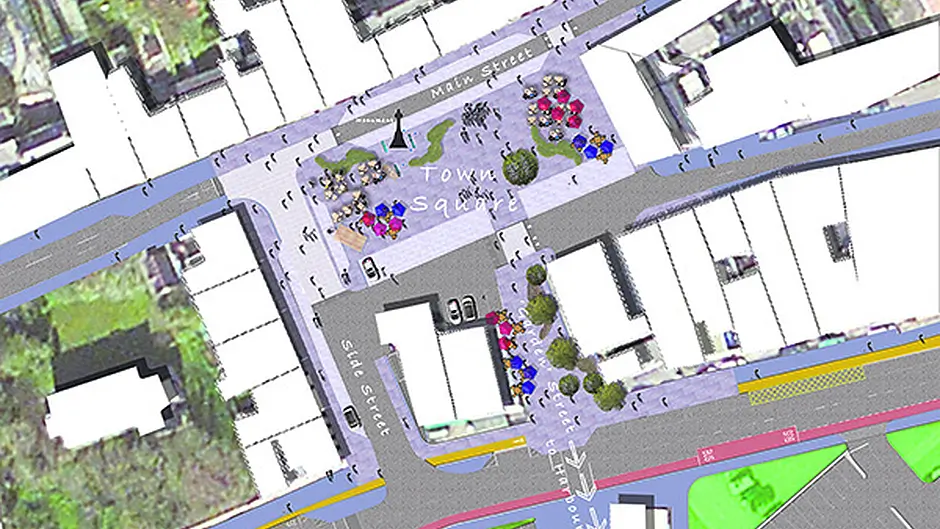 Castletownbere community is split over traffic proposals for the town Image