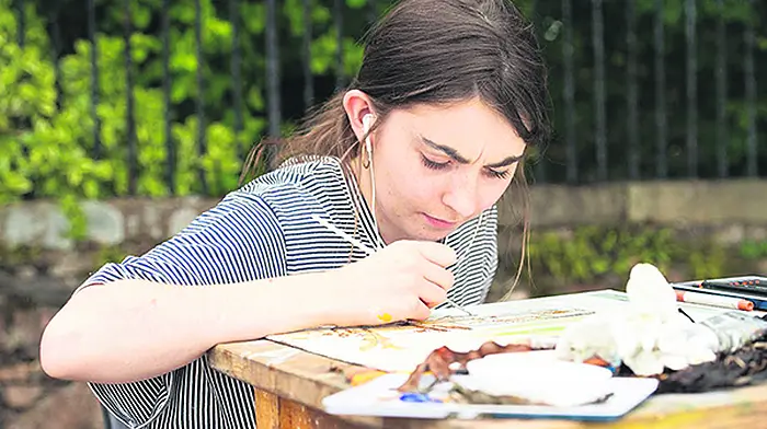 Sky's the limit for Bandon artist Image