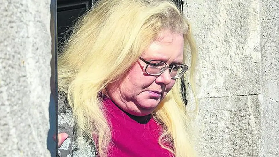 Woman on murder charge is remanded in custody Image