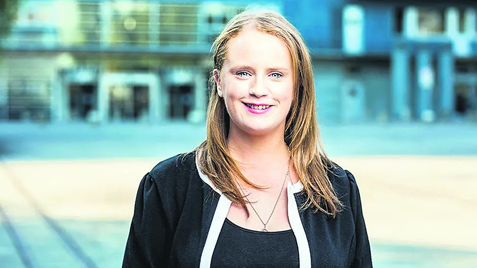 Eileen is giving young Europeans a voice Image