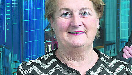Special honour for Colette at Business awards Image