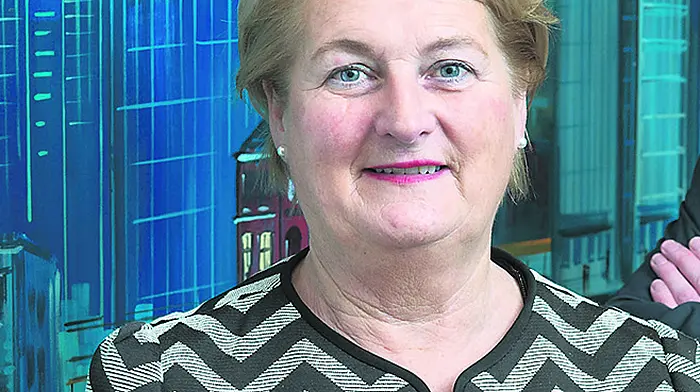 Special honour for Colette at Business awards Image