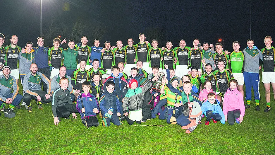 Brilliant Ballymartle clinch first South East junior A football title Image