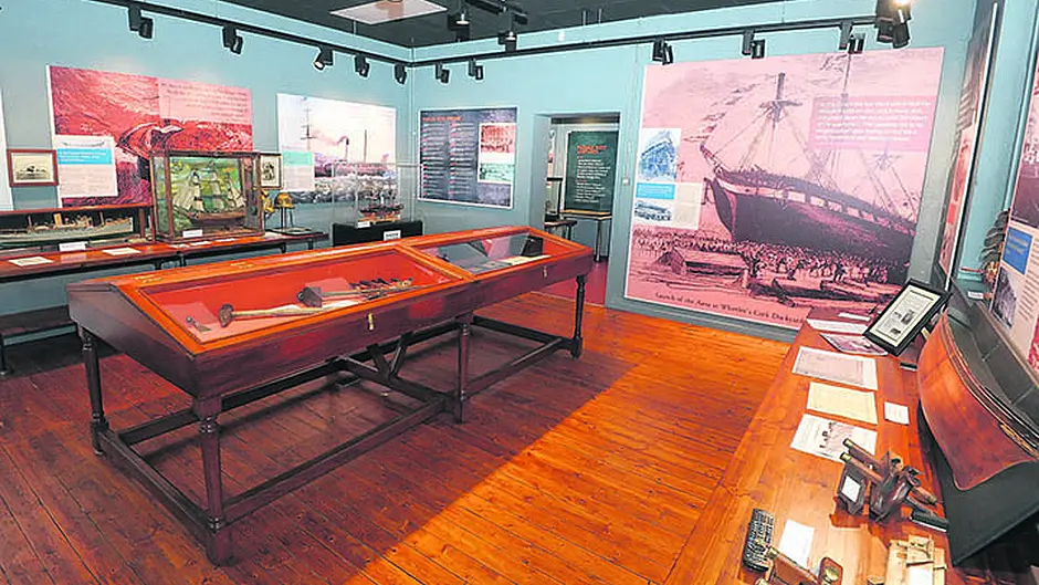 Museum celebrates maritime history of Passage Image