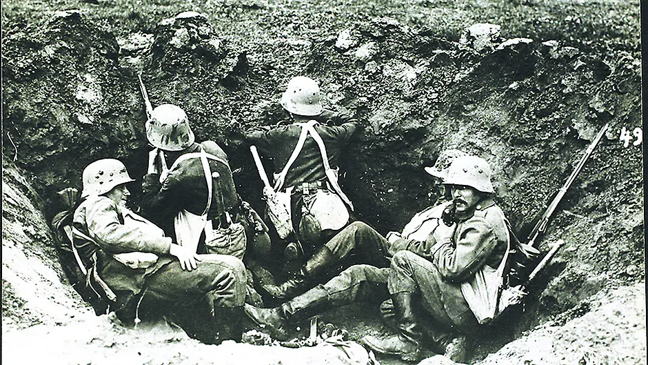 Details of Irish soldiers are now available online Image