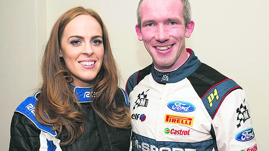 New rally co-driver Yvonne is no stranger to adventure Image