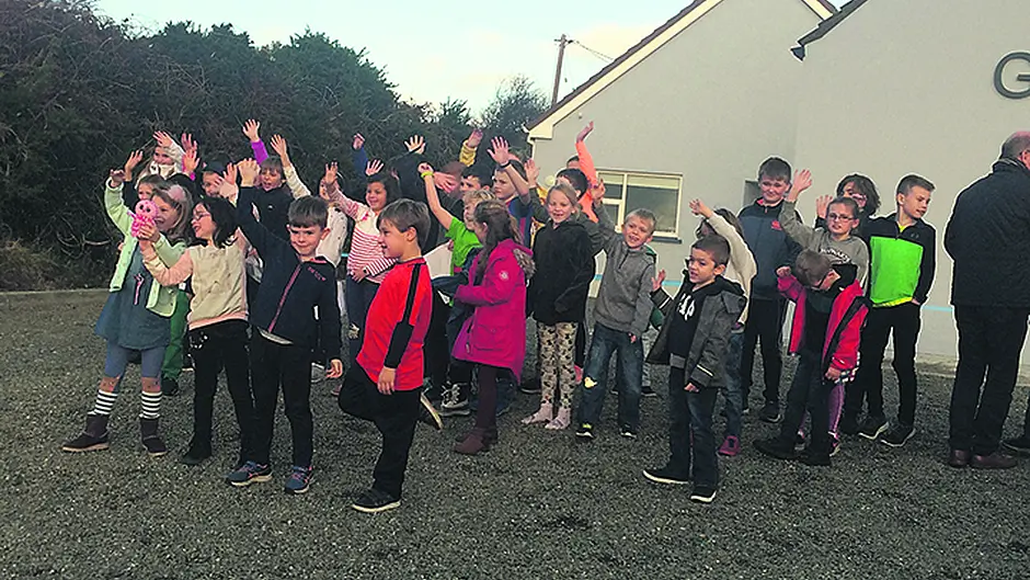 Glandore NS extension in memory of Fr Pat Image
