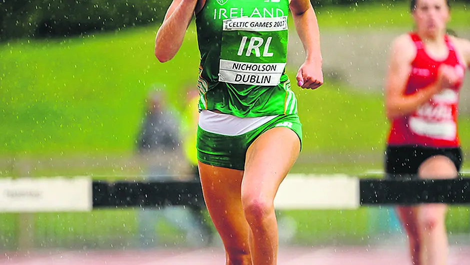 Bandon athlete Laura to live the American dream Image