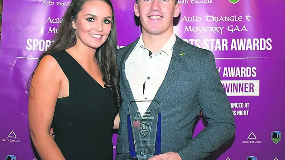 Ó Corcora is happy to share Muskerry award with team-mates Image