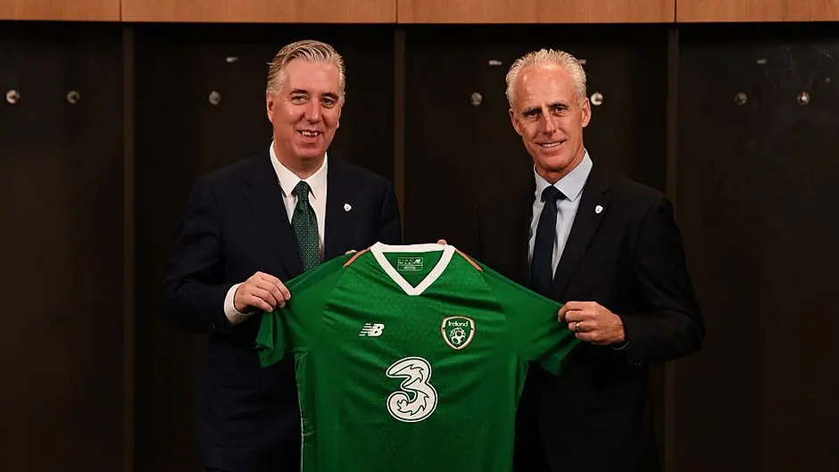 Mick McCarthy is the right man for the Ireland job right now Image
