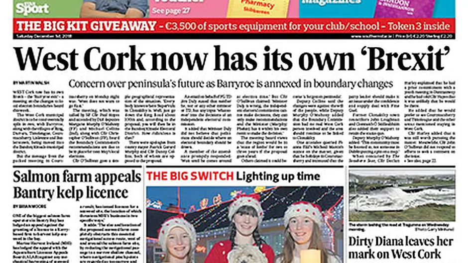 In this week's Southern Star Image