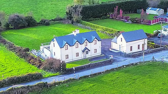 Nine bedrooms and six bathrooms on offer for €600,000 Image