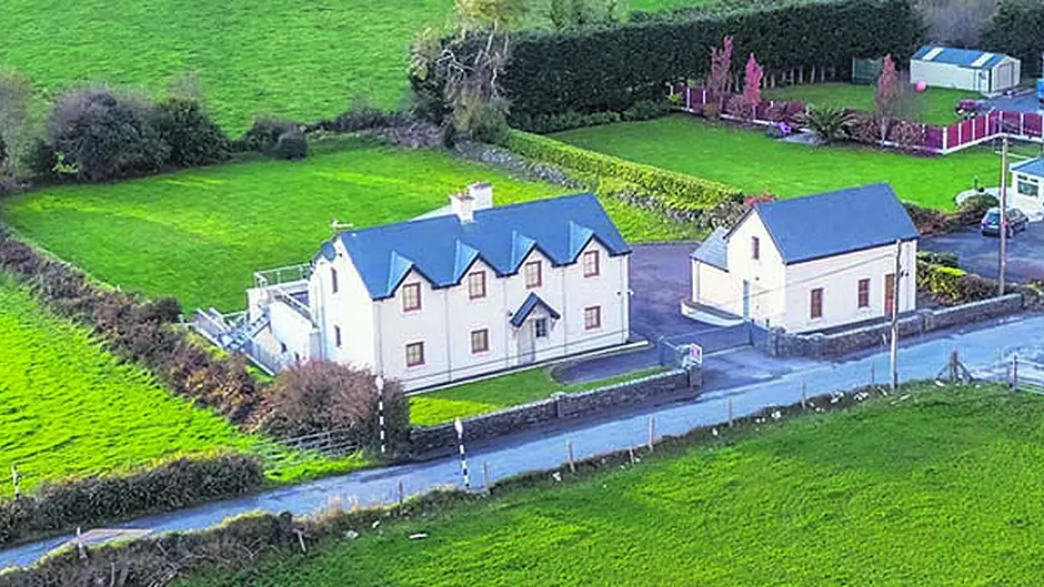 Nine bedrooms and six bathrooms on offer for €600,000 Image