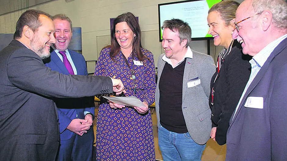 Biomass refinery will go on trial in West Cork next May Image