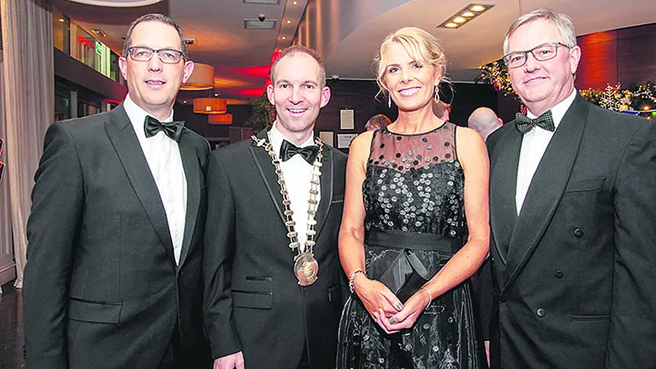 Local Michelin success stories are shared by chefs at hoteliers' gala Image