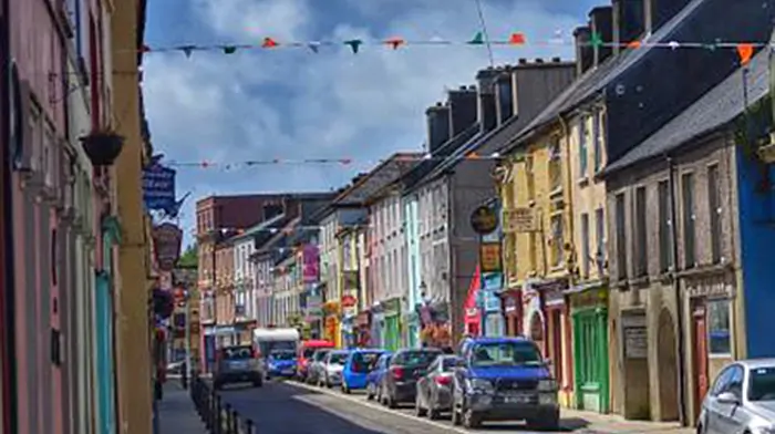 Chaos on Skibbereen's narrow North St Image