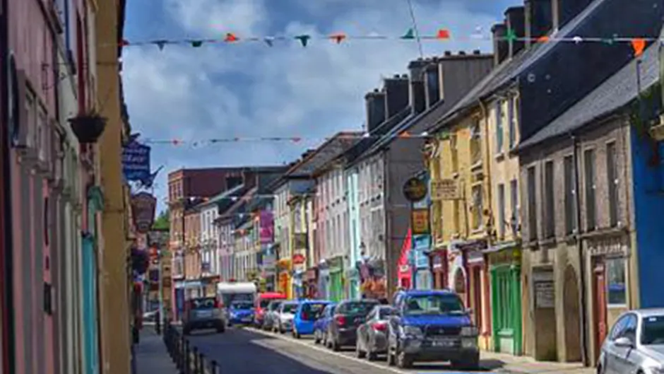 Chaos on Skibbereen's narrow North St Image