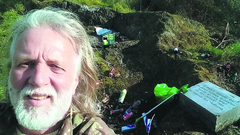 Resident seeking volunteers to help with ‘Rock' clean-up Image