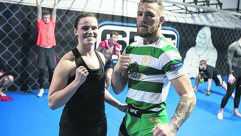 Deirdre Begley: The chance to make a living out of MMA is too tempting Image