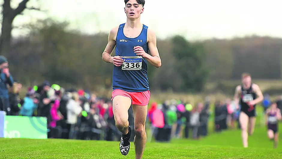 Darragh races to cross-countty glory Image
