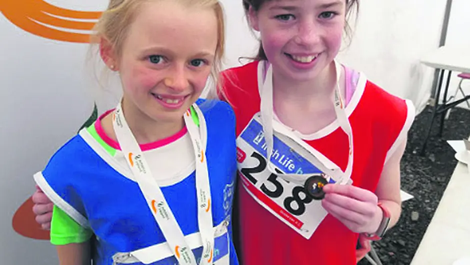 Caoimhe and Ciara help Cork team to bronze medal Image
