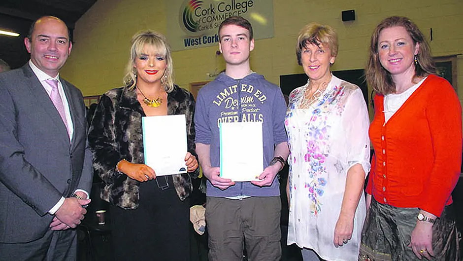 West Cork Campus graduates discover the key to opening the door to success Image