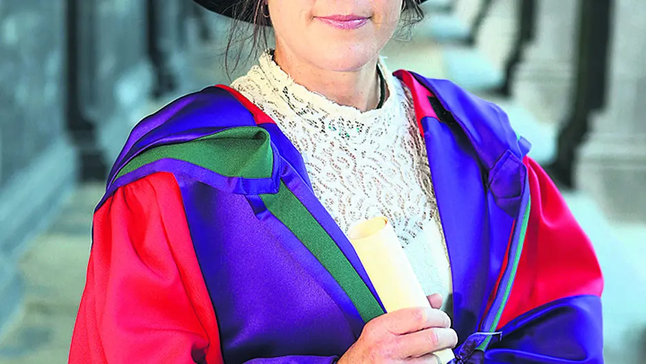 Inspirational adventurer Dr Clare O'Leary honoured for her tenacity Image