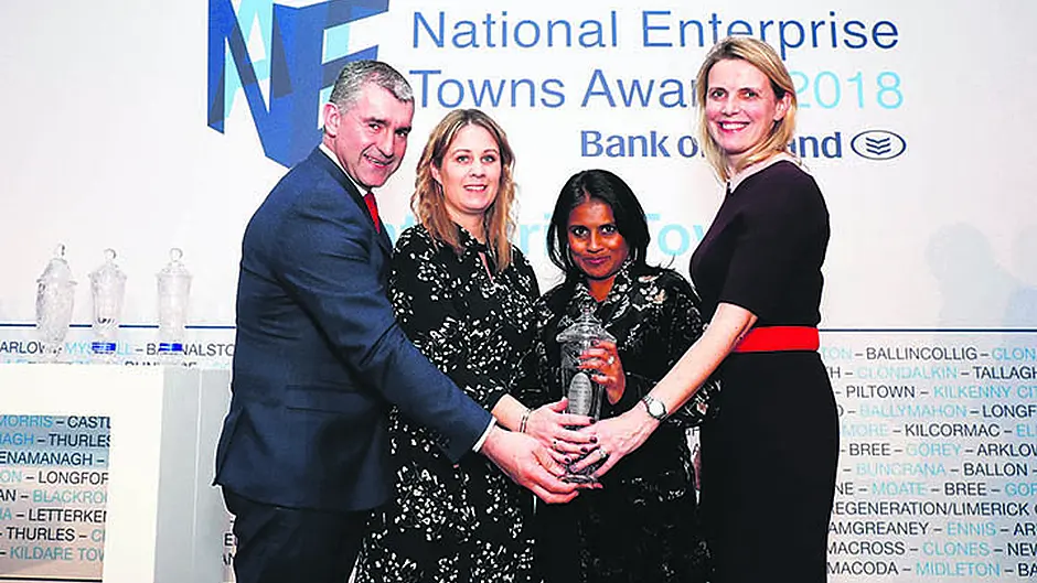 Kinsale and Clonakilty do the business at Bank of Ireland Enterprise awards Image