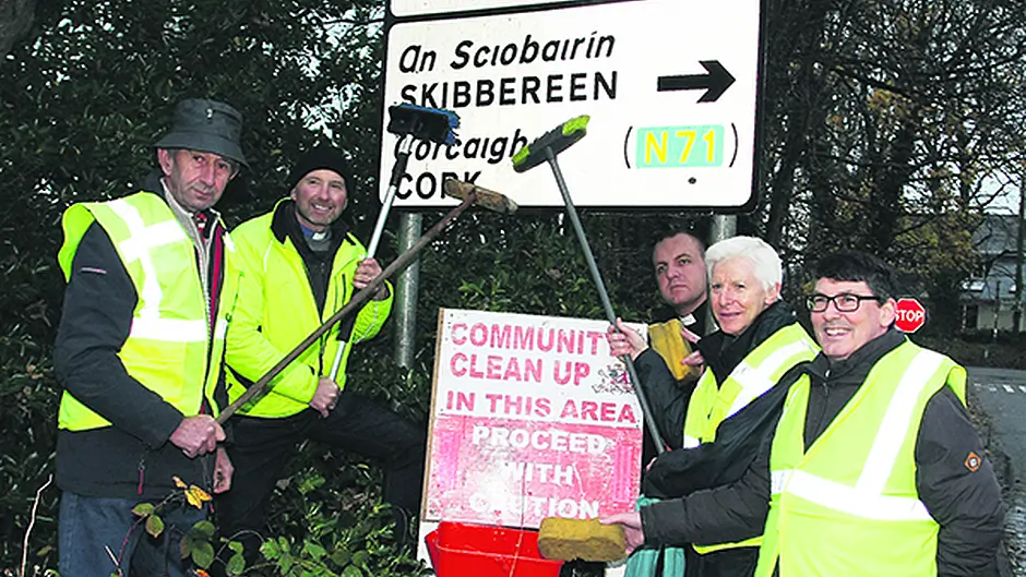‘Advent Sign Shine' under way Image