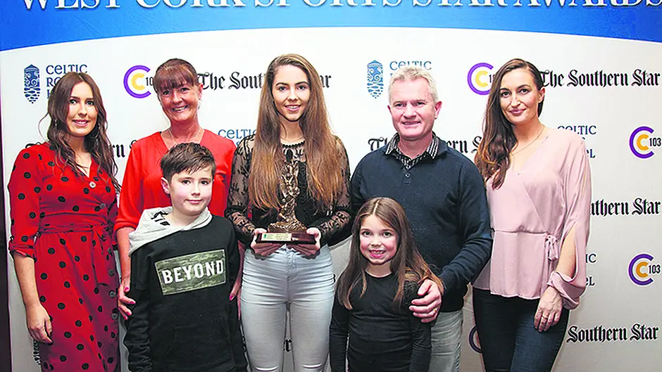 Saoirse flying high after winning three All-Irelands in the one year Image