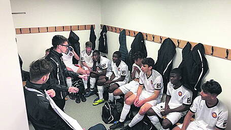 Murray an early starter on the soccer coaching ladder Image