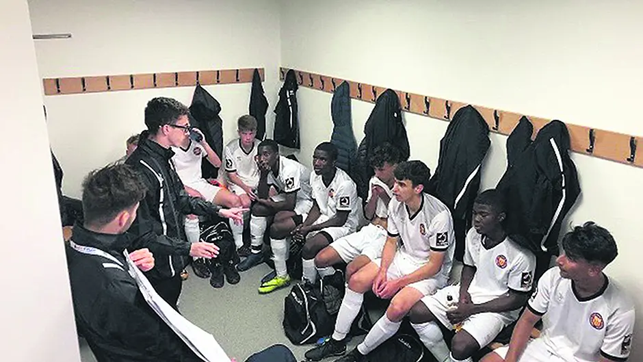 Murray an early starter on the soccer coaching ladder Image