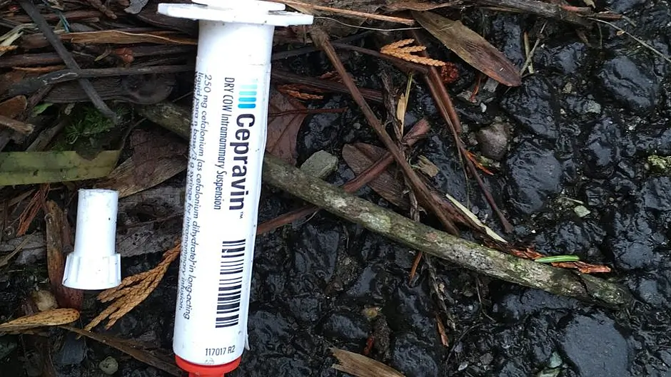 WATCH: Discarded syringes on N71 Image