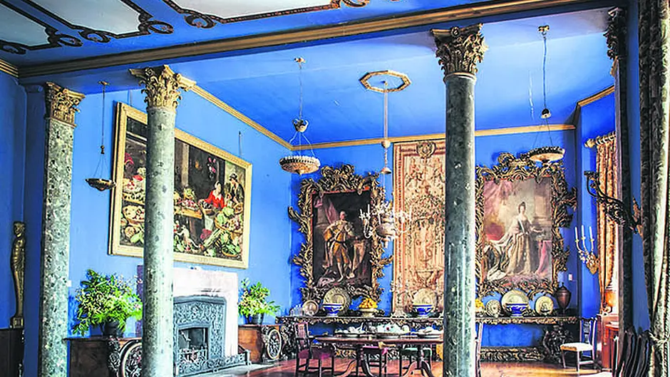 Garda search found stolen Bantry House painting hanging in Dublin home Image