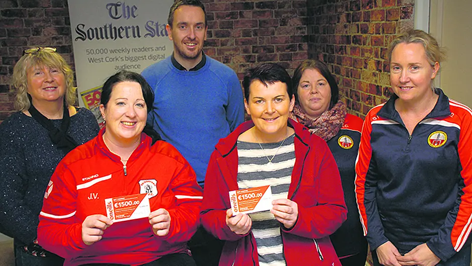 Skibbereen clubs win €3k in Star's Big Kit Giveaway Image