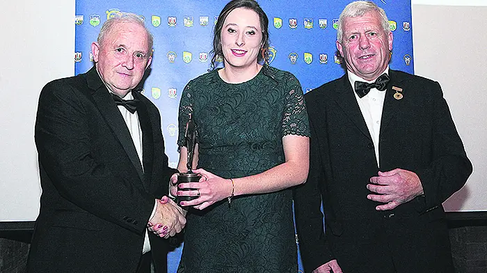 There's more to come from Cork forward Áine Terry Image
