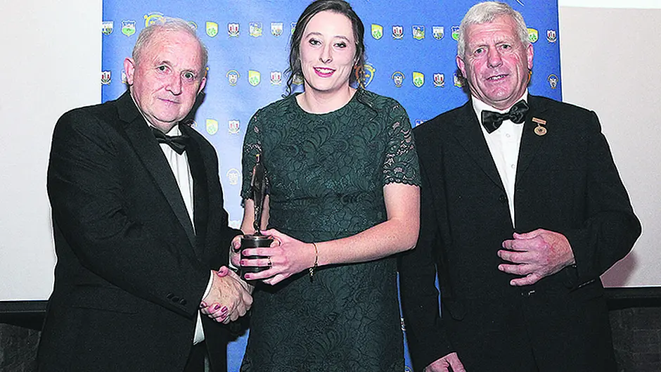 There's more to come from Cork forward Áine Terry Image