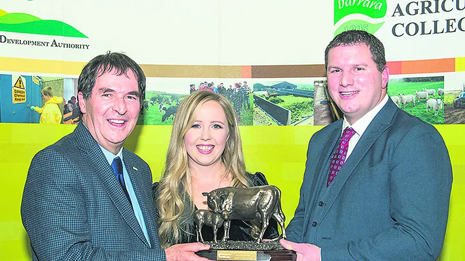 Clon agri college students graduate Image