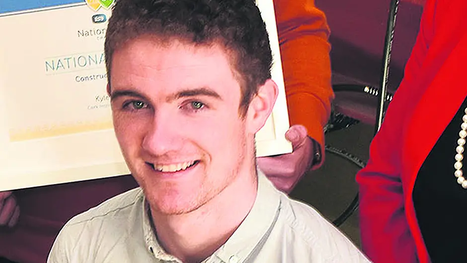 Clon student's app is safety award finalist Image