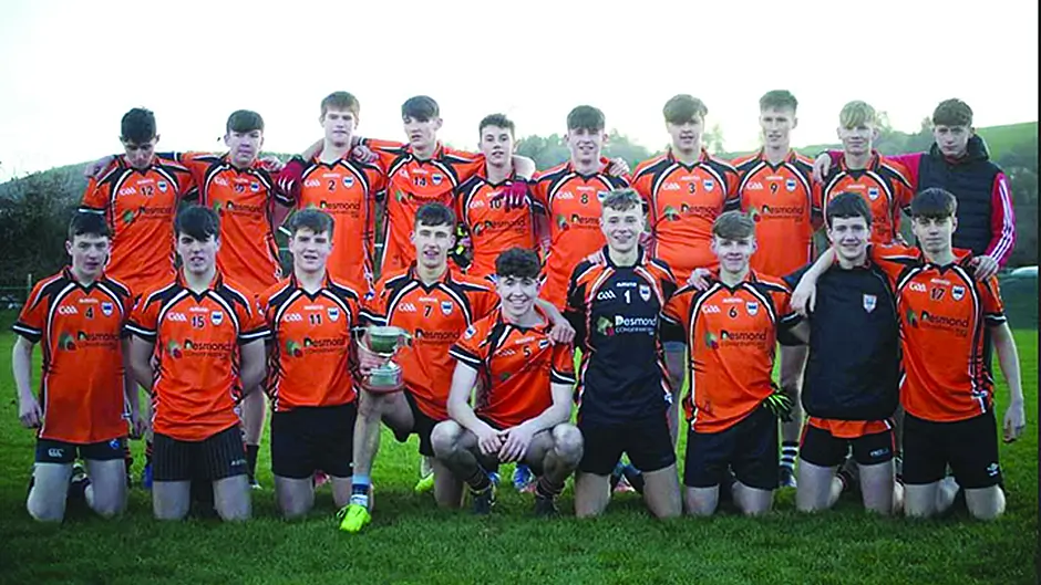 Colum's crowned county champs Image