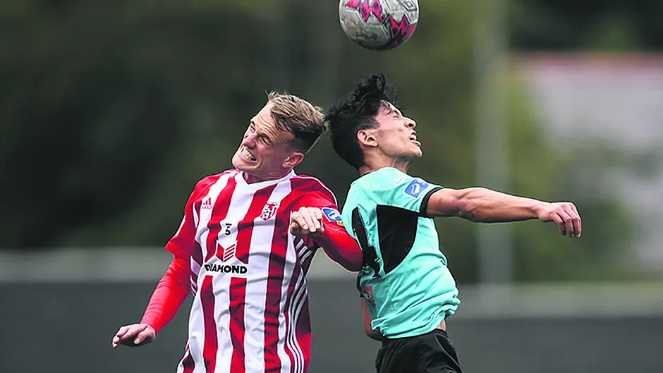 Fernandes is keen to play his part in Ramblers' rise Image
